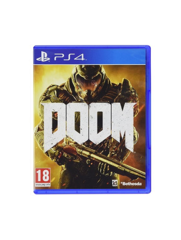 DOOM (PS4) (російська версія) Б/В